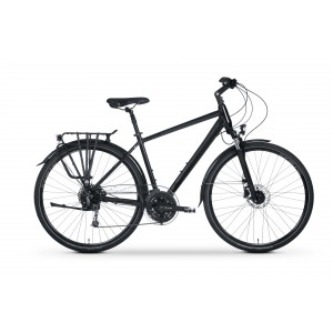 Rower trekkingowy Tabou Kinetic 5.0 2024 - czarno-szary 1