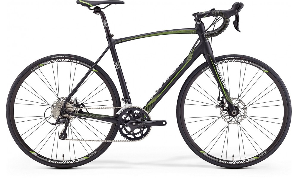 Rower szosowy Merida Ride Disc 200 2016