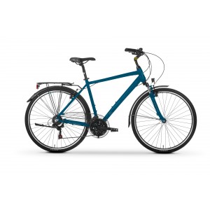 Rower trekkingowy Tabou Kinetic 1.0 2024 - granatowo-niebieski 1