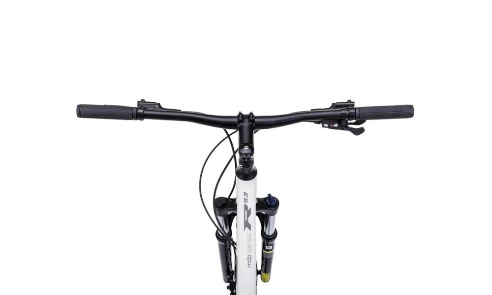 Rower górski Romet Rambler R9.3 CS 2024 - biało-grafitowo-turkusowy