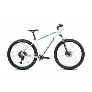 Rower górski Romet Rambler R9.3 CS 2024 - biało-grafitowo-turkusowy 1
