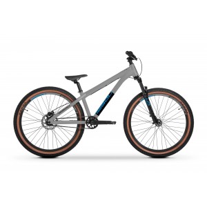 Rower dirt Tabou Tabspin 1.0 2024 - szaro-czarny