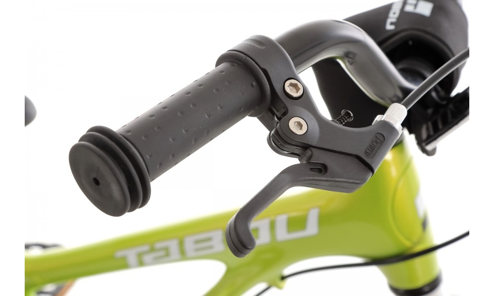 Rower dziecięcy Tabou Rocket LITE MG 16 2024 - limonkowo-biały