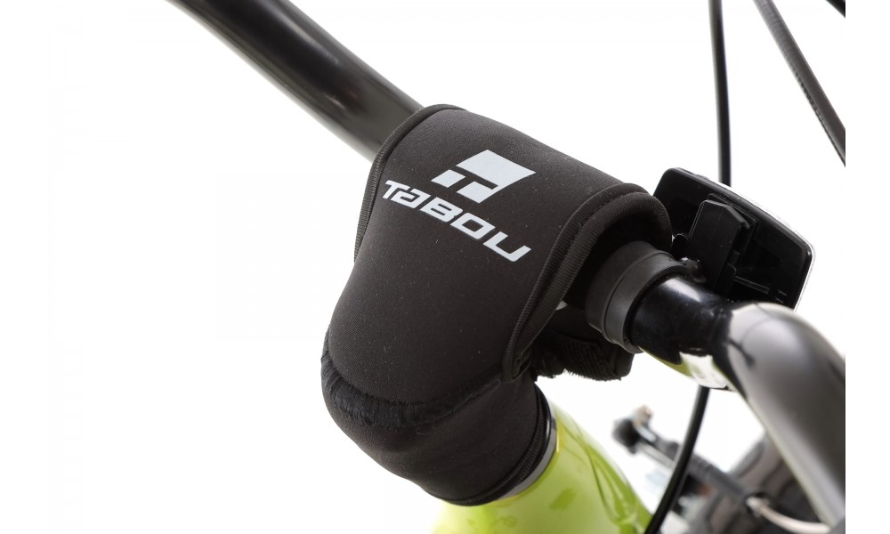 Rower dziecięcy Tabou Rocket LITE MG 16 2024 - limonkowo-biały