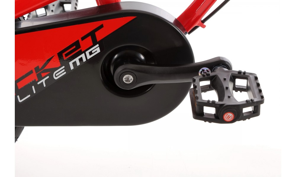 Rower dziecięcy Tabou Rocket LITE MG 18 2024 - czerwony-biały