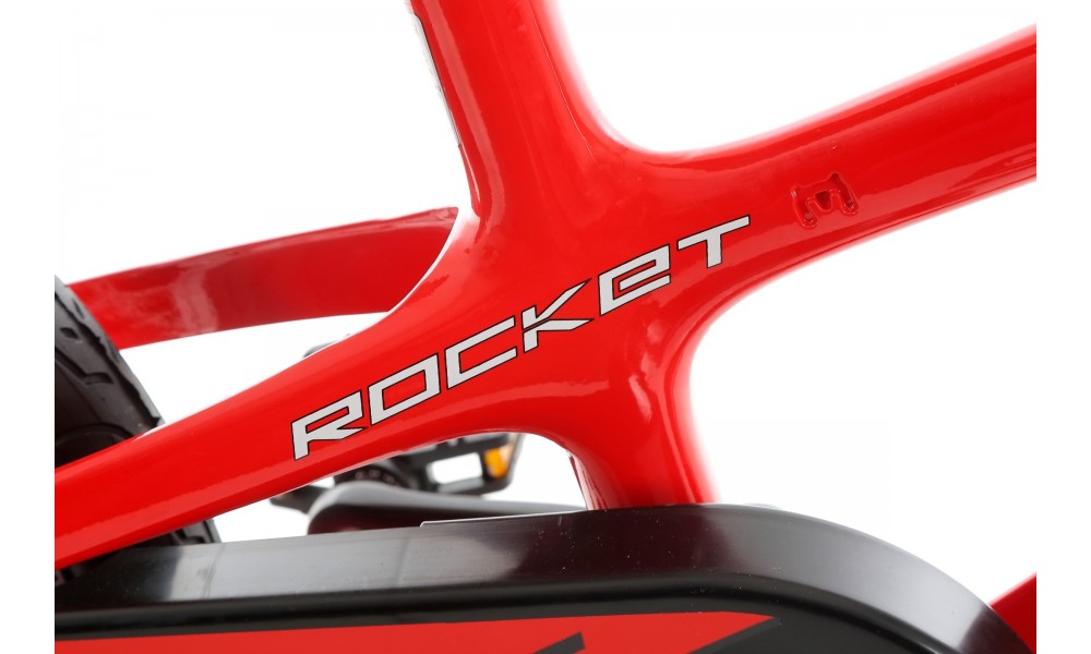 Rower dziecięcy Tabou Rocket LITE MG 18 2024 - czerwony-biały