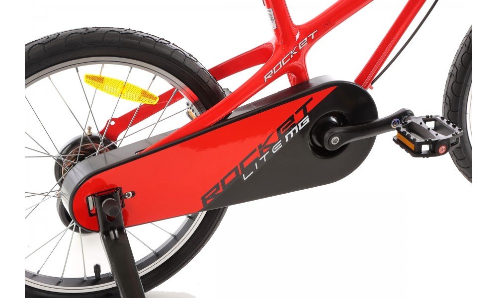 Rower dziecięcy Tabou Rocket LITE MG 18 2024 - czerwony-biały