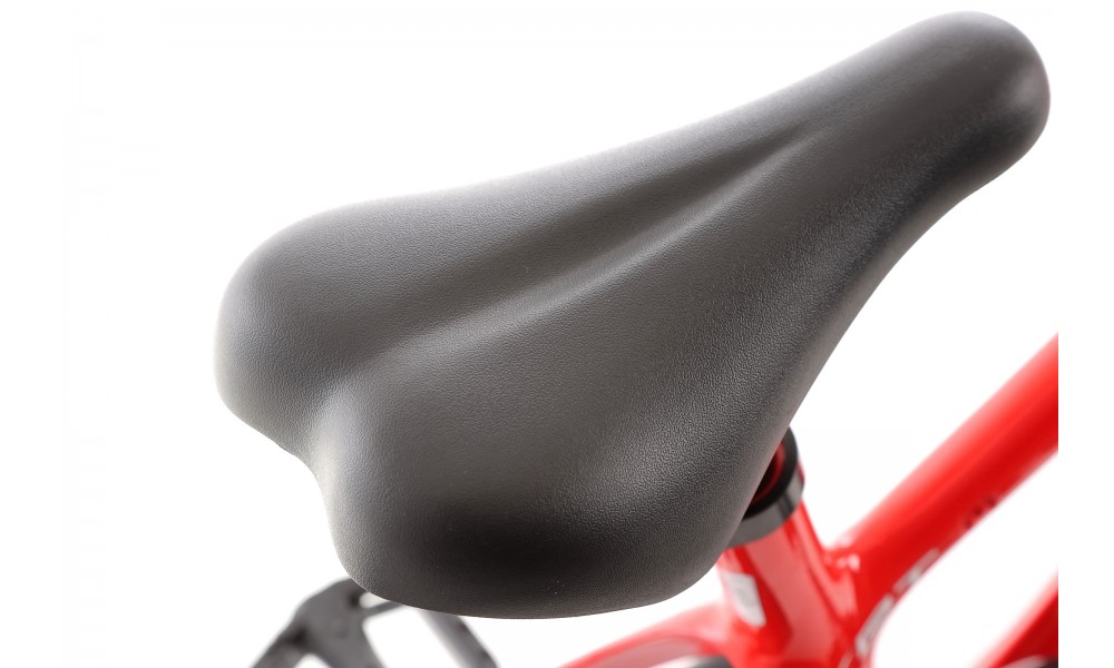 Rower dziecięcy Tabou Rocket LITE MG 18 2024 - czerwony-biały