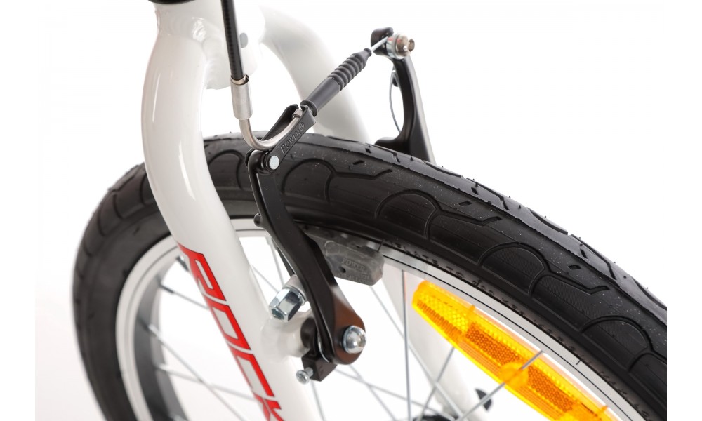 Rower dziecięcy Tabou Rocket LITE MG 18 2024 - czerwony-biały