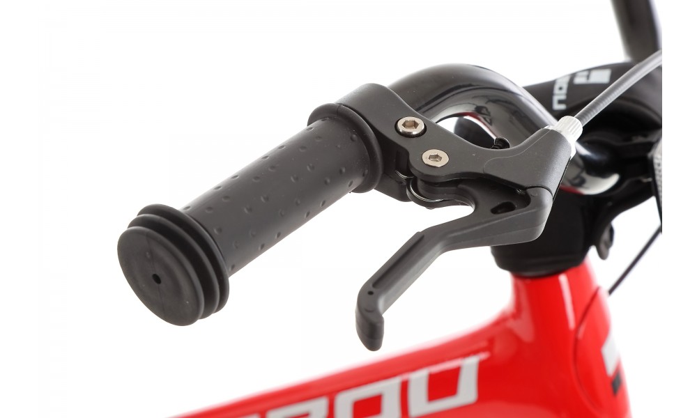 Rower dziecięcy Tabou Rocket LITE MG 18 2024 - czerwony-biały