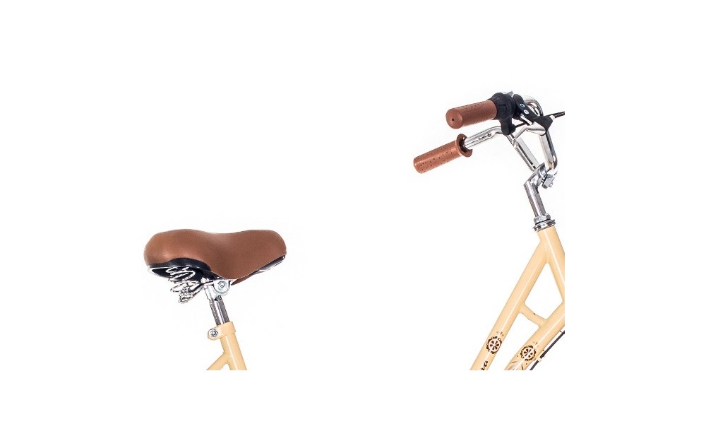 Rower miejski Bikko Retro 26" NEXUS