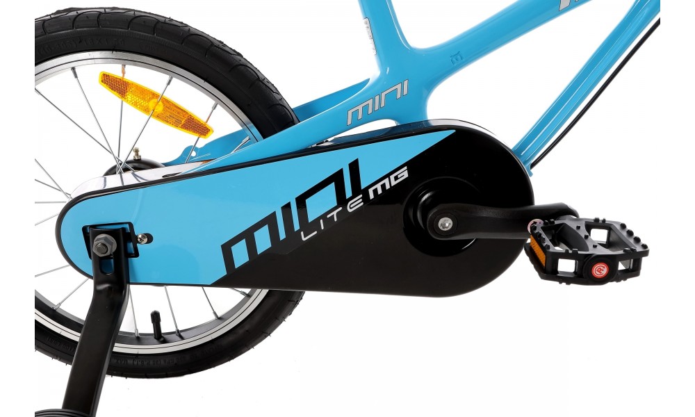 Rower dziecięcy Tabou Mini Lite MG 16 2024 - niebieski-biały