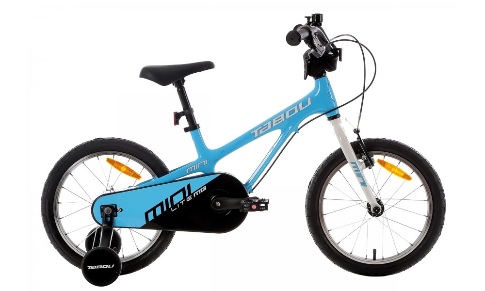 Rower dziecięcy Tabou Mini Lite MG 16 2024 - niebieski-biały