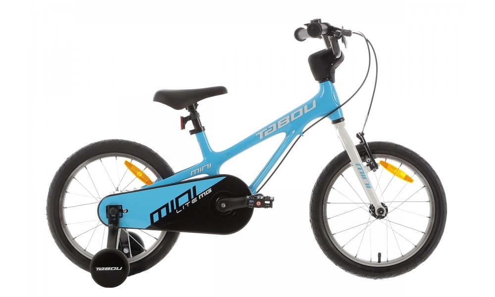 Rower dziecięcy Tabou Mini Lite MG 16 2024 - niebieski-biały