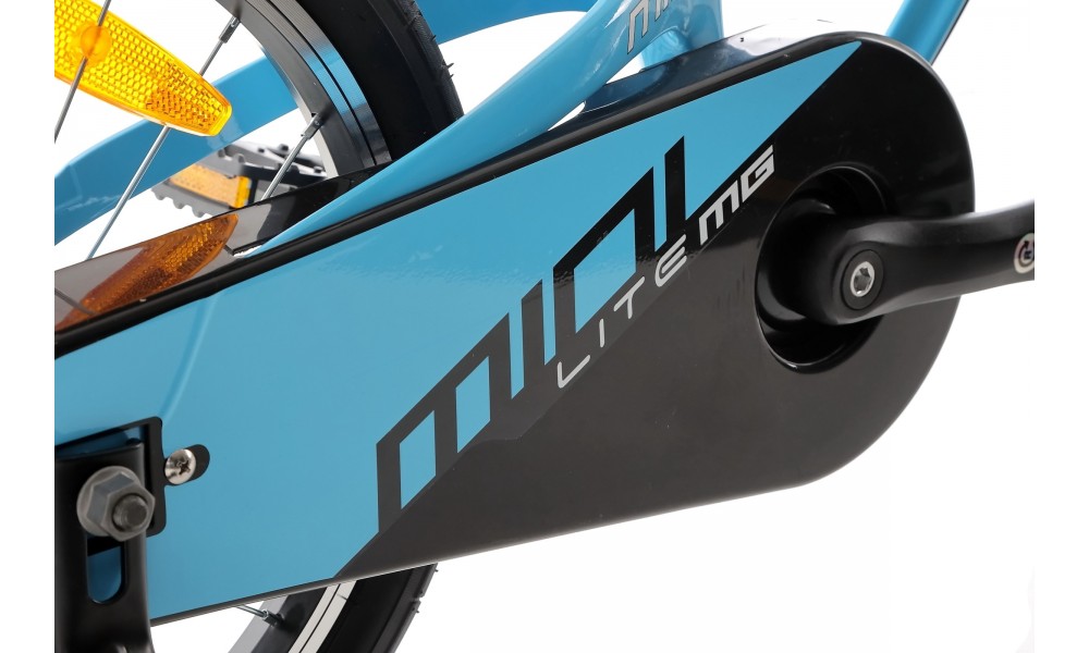 Rower dziecięcy Tabou Mini Lite MG 18 2024 - niebieski-biały