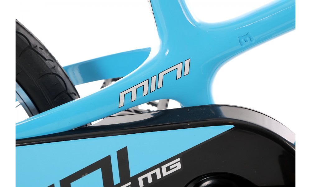 Rower dziecięcy Tabou Mini Lite MG 18 2024 - niebieski-biały