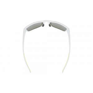 Okulary Uvex Esntl Urban - biało-niebieski 2