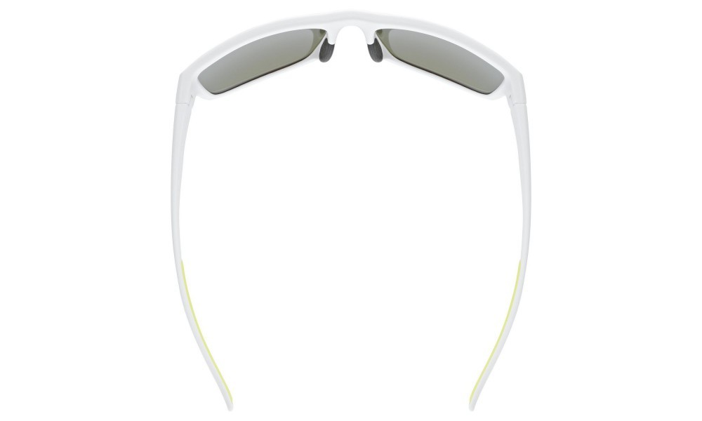 Okulary Uvex Esntl Urban - biało-niebieski