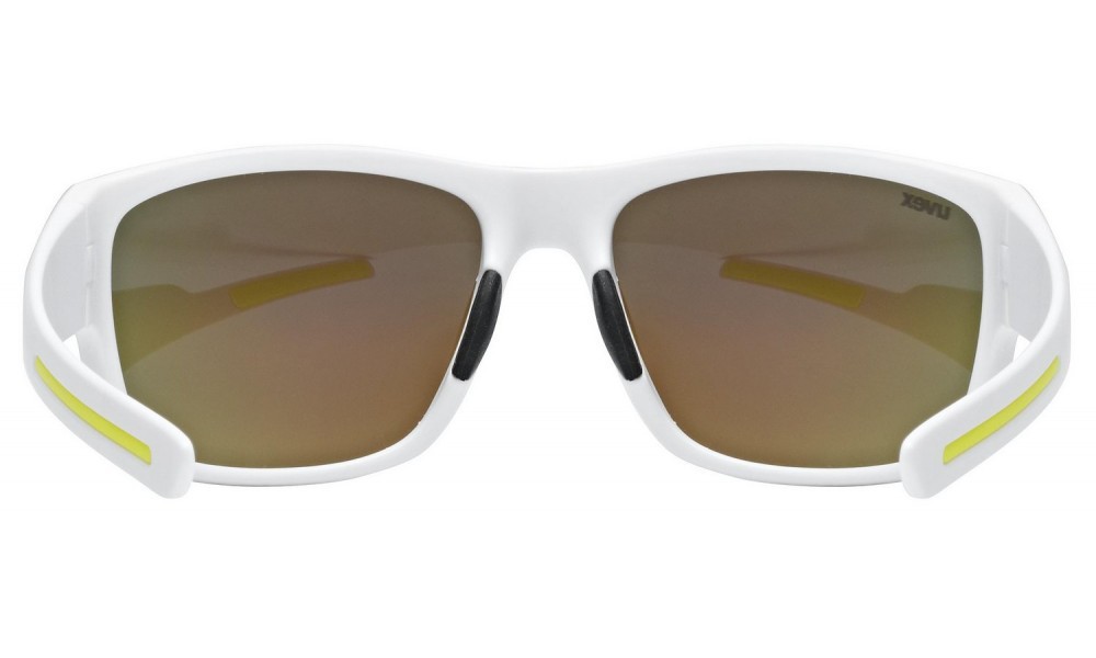 Okulary Uvex Esntl Urban - biało-niebieski