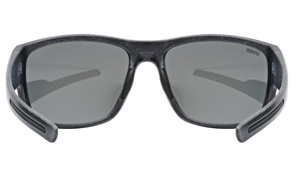 Okulary Uvex Esntl Urban - czarno-srebrny