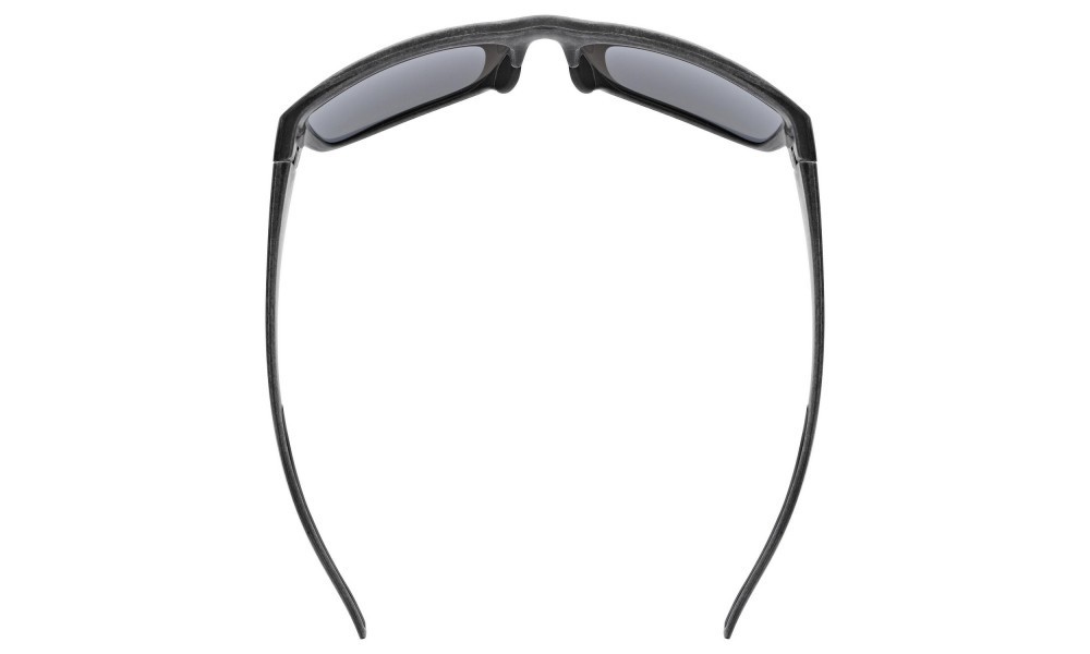 Okulary Uvex Esntl Urban - czarno-srebrny