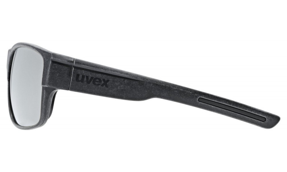 Okulary Uvex Esntl Urban - czarno-srebrny
