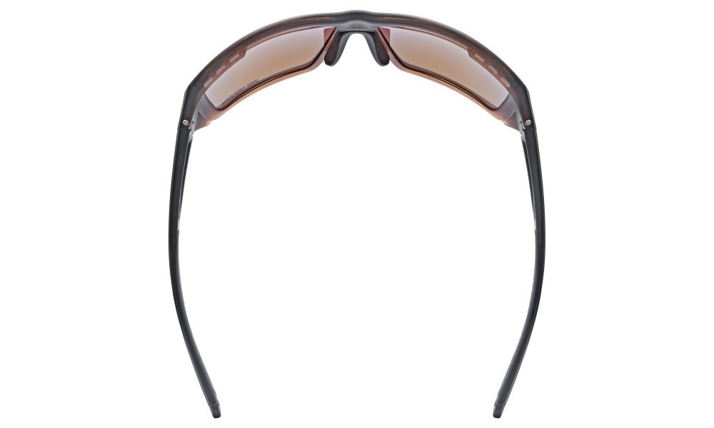 Okulary Uvex MTN Venture CV - czarno-niebieski