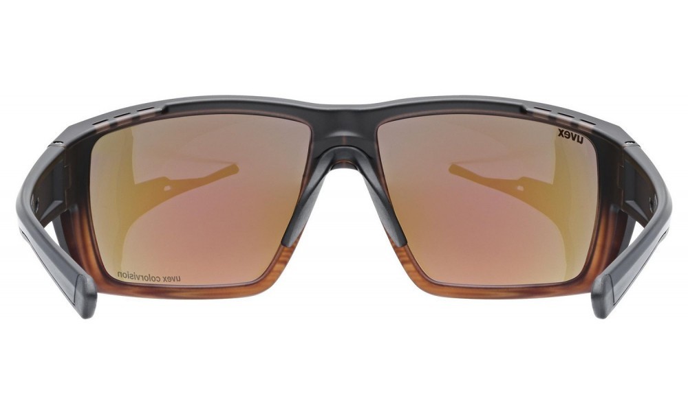 Okulary Uvex MTN Venture CV - czarno-niebieski