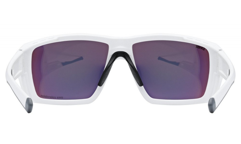 Okulary Uvex MTN Venture CV - biało-złoty