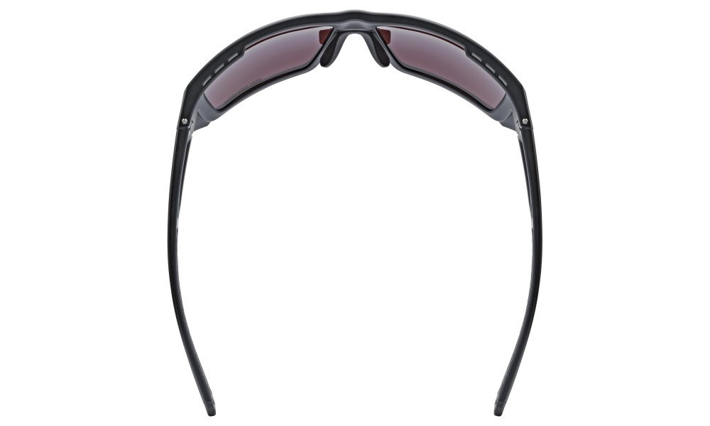 Okulary Uvex MTN Venture CV - czarno-srebrny