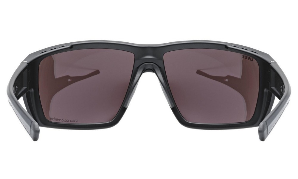 Okulary Uvex MTN Venture CV - czarno-srebrny