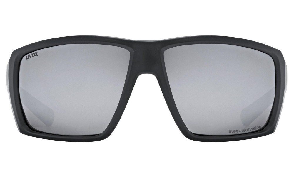 Okulary Uvex MTN Venture CV - czarno-srebrny