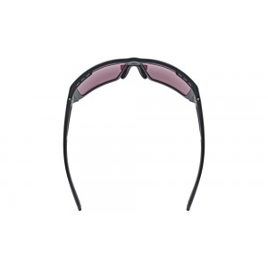 Okulary Uvex MTN Venture CV - czarno-różowy 2