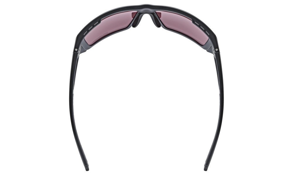 Okulary Uvex MTN Venture CV - czarno-różowy