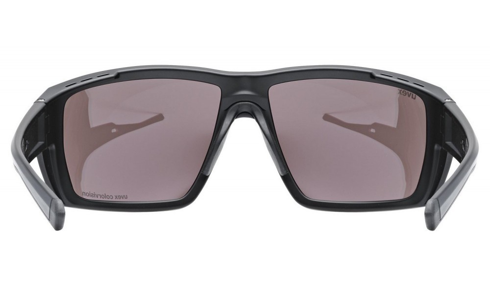 Okulary Uvex MTN Venture CV - czarno-różowy