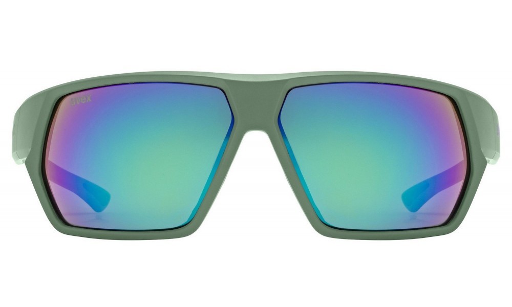 Okulary Uvex Sportstyle 238 - zielony