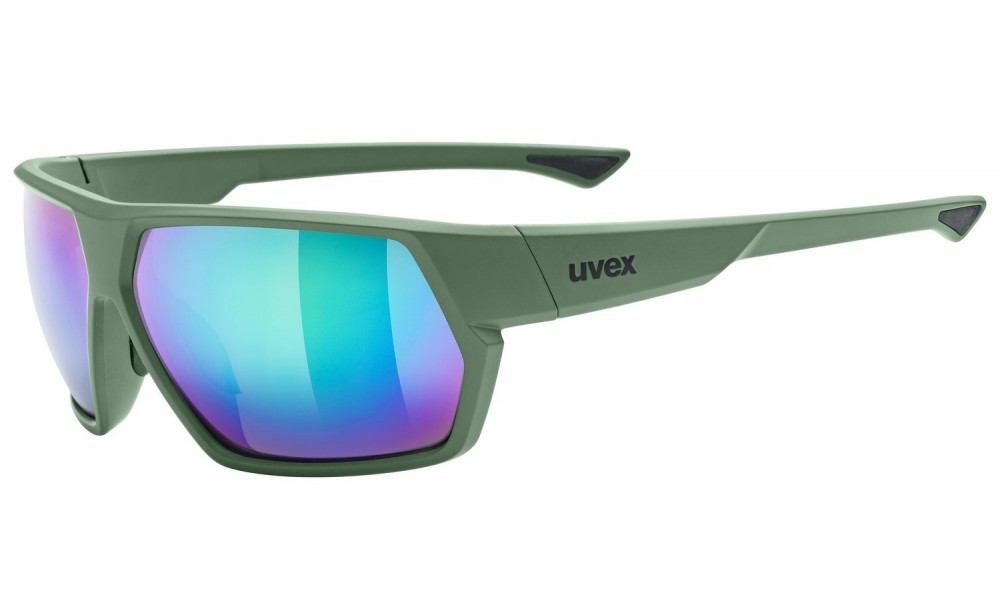 Okulary Uvex Sportstyle 238 - zielony