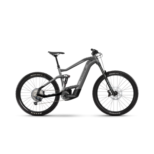 Rower górski elektryczny Haibike Allmtn 5 - szary-czarny 1