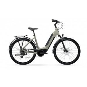 Rower trekkingowy elektryczny Winora Tria 10 Wave - szary 1