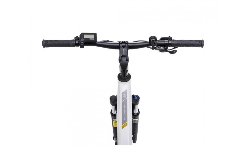 Rower crossowy elektryczny Romet e-Orkan D1.0 2024 - biały