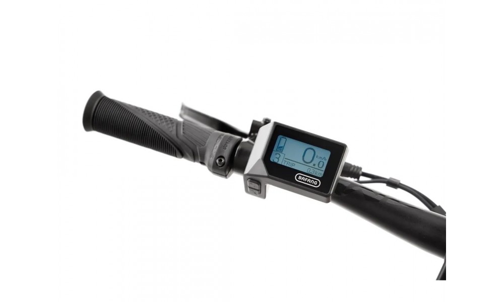 Rower crossowy elektryczny Romet e-Orkan D1.0 2024 - czerwony