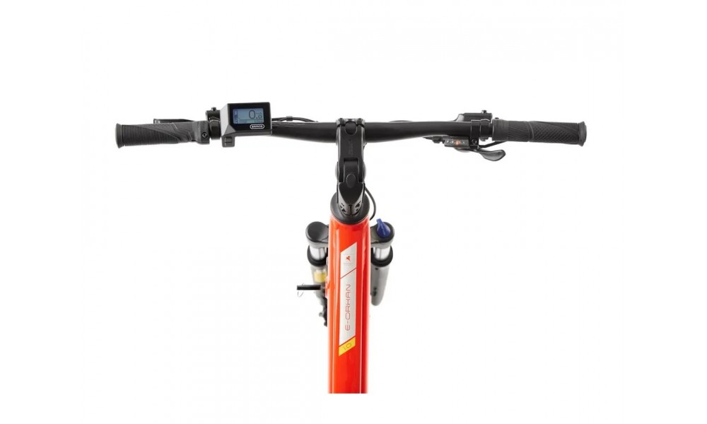 Rower crossowy elektryczny Romet e-Orkan D1.0 2024 - czerwony