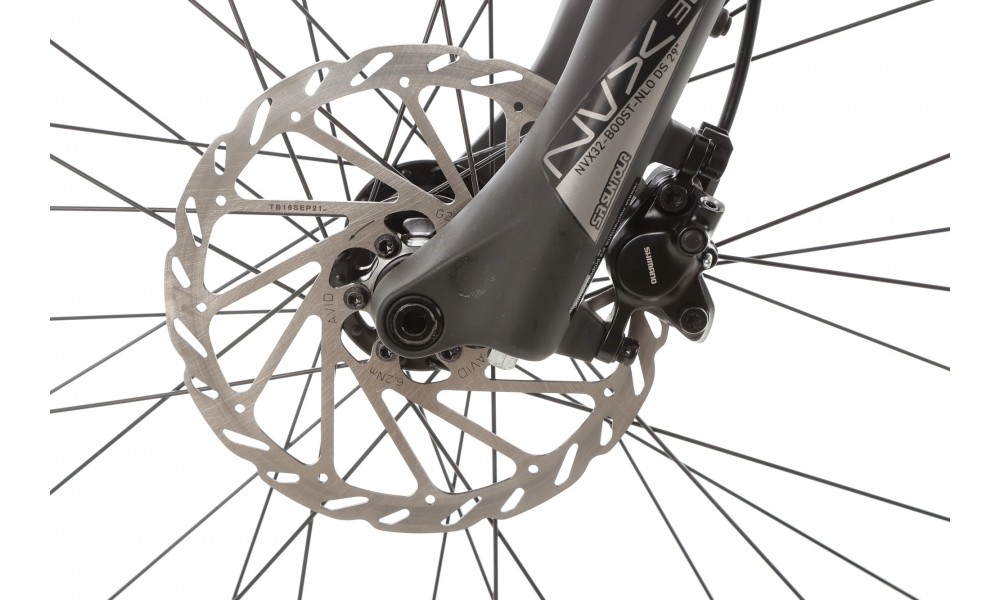 Rower crossowy elektryczny Romet e-Orkan D2.0 2024 - srebrny