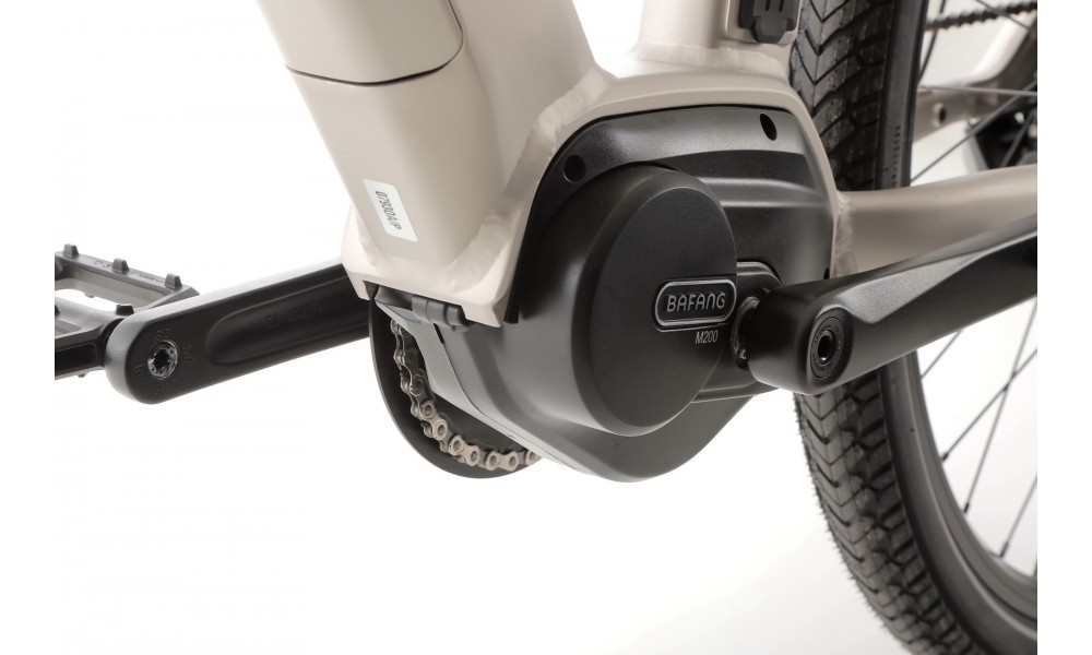 Rower crossowy elektryczny Romet e-Orkan D2.0 2024 - srebrny