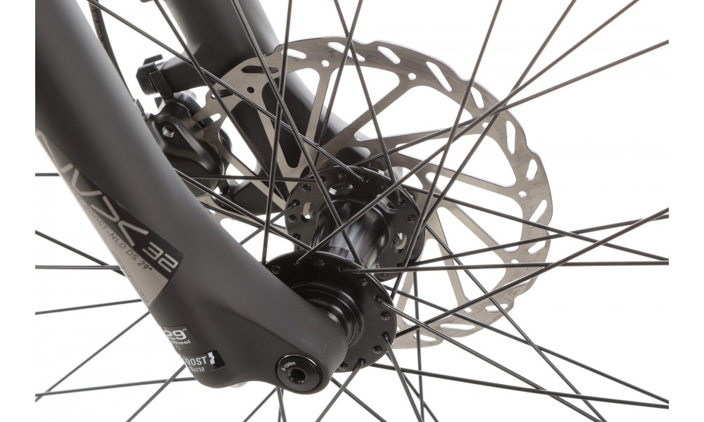 Rower crossowy elektryczny Romet e-Orkan D2.0 2024 - srebrny