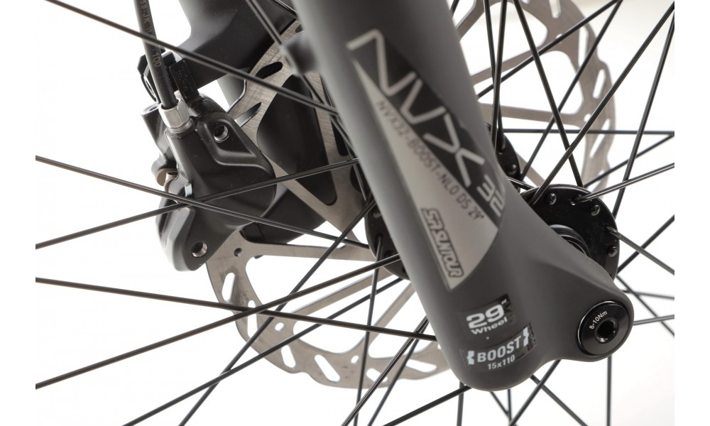 Rower crossowy elektryczny Romet e-Orkan D2.0 2024 - srebrny