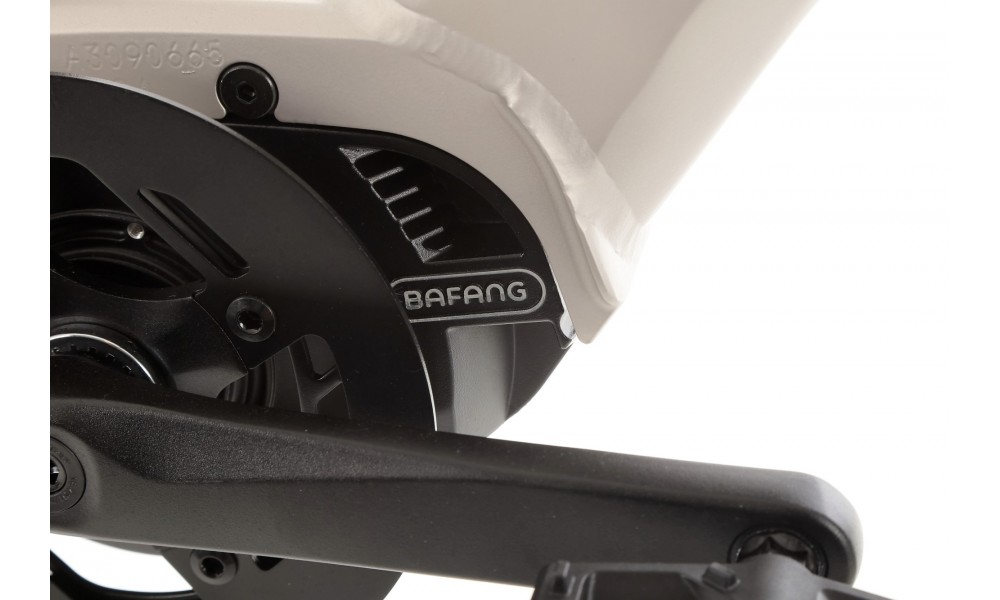 Rower crossowy elektryczny Romet e-Orkan D2.0 2024 - srebrny