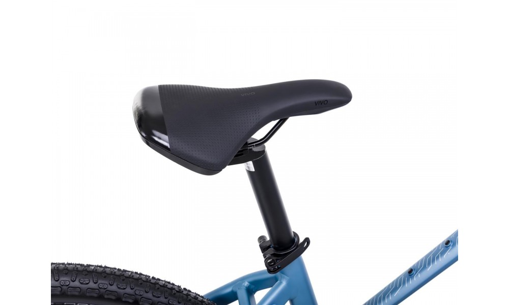 Rower crossowy elektryczny Romet e-Orkan D3.0 2024 - niebieski