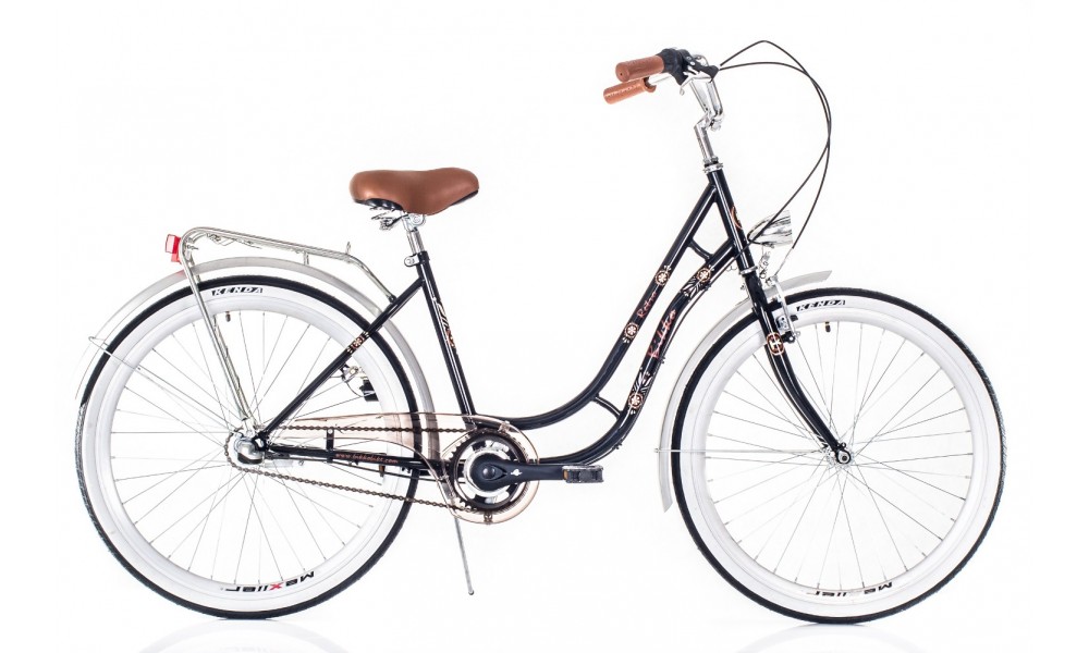 Rower miejski Bikko Retro 26" NEXUS