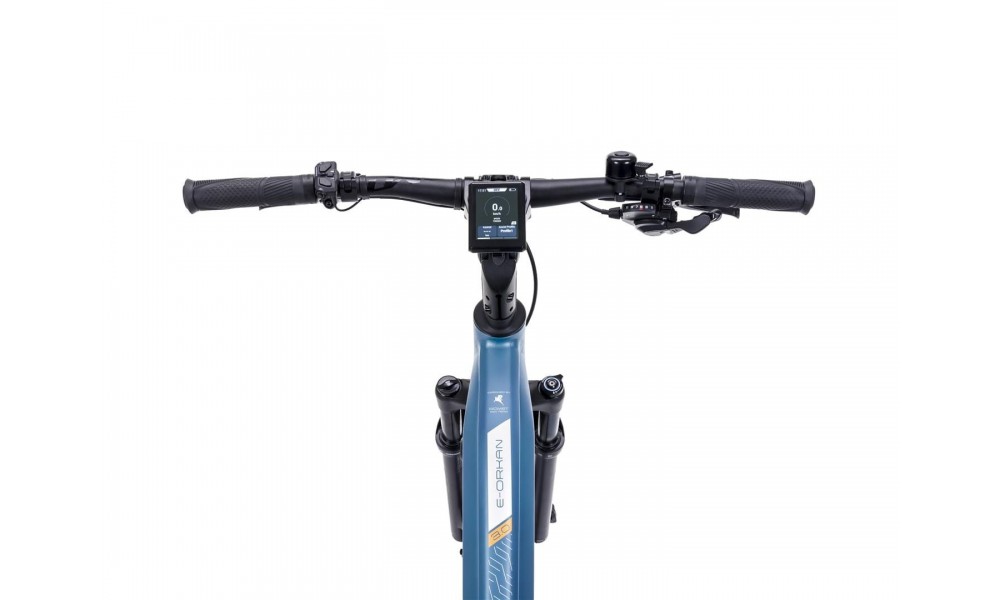 Rower crossowy elektryczny Romet e-Orkan D3.0 2024 - niebieski